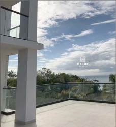 Covered balcony with Pacific Ocean and tropical scenery views in Playa Corona
