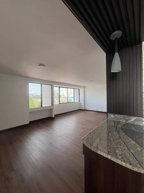 Bedroom with built-in wardrobe and wood flooring, PH Dorasol El Dorado Panama