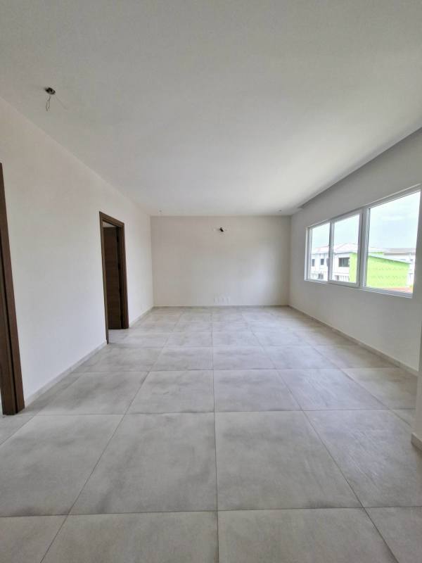 Bright large family room upstairs with big windows in THE WOODS luxury home Panama