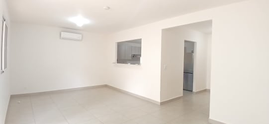 Large bedroom space with air conditioning and closet in Bosques del Pacífico Panama Pacifico