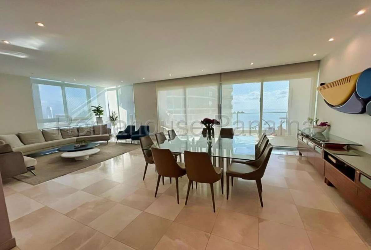 Luxury 3BR Oceanview Condo Pacific Village Punta Pacifica