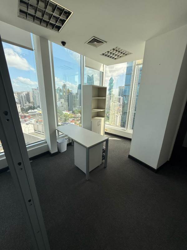 Private office with city skyline view in PH BICSA Tower Panama