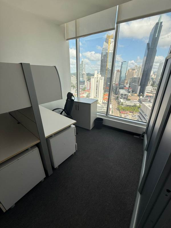 Partitioned workspace cubicles furniture in PH BICSA Panama