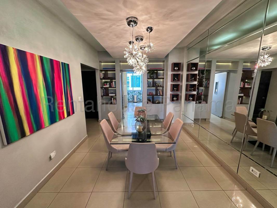 3 bedroom apartment with balcony, modern finishes at PH Galería Uno Obarrio Panama