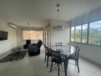 Spacious master bedroom with king bed, walk-in closet, blackout blinds and AC Panama Pacifico