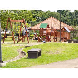 Playground with slides swings in Costa Verde Residencial Arboledas Panama