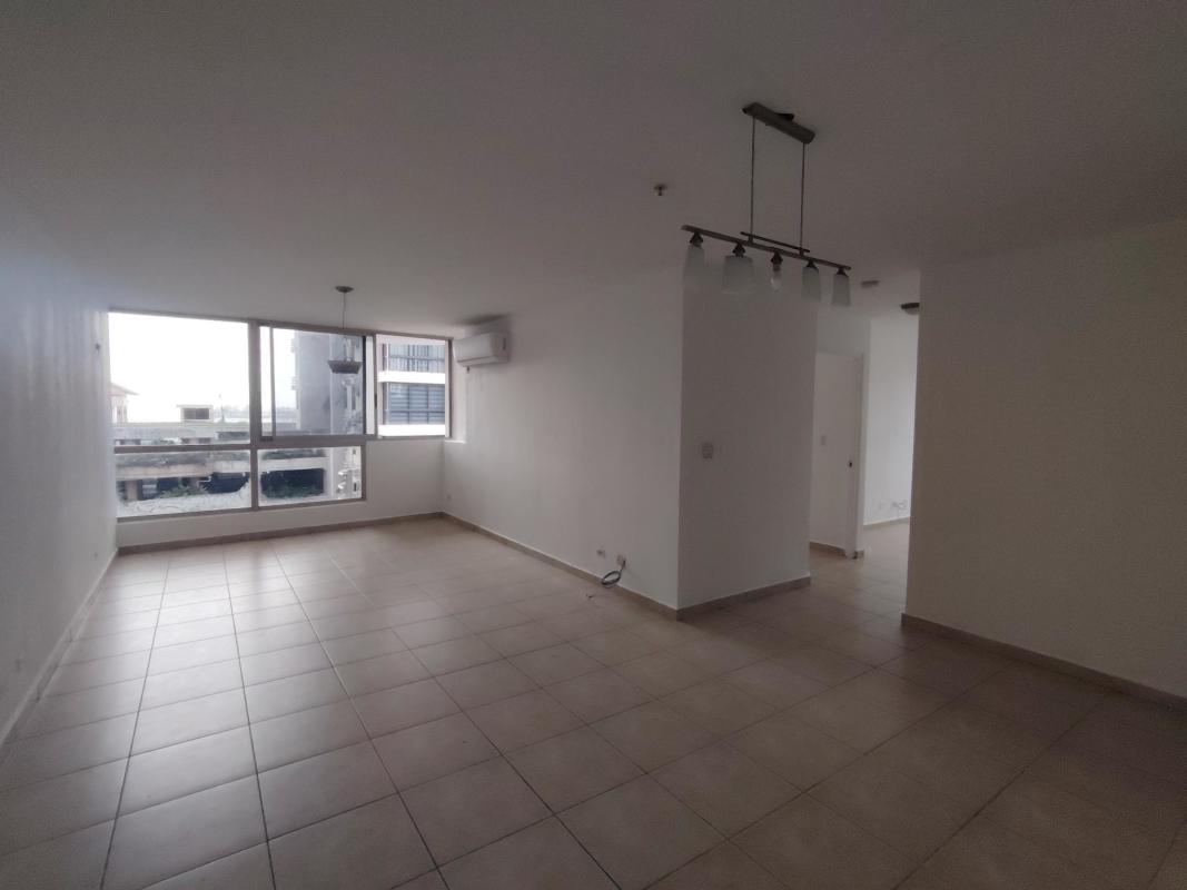 Spacious living dining area with tiled floors PH San Francisco Bay Panama City