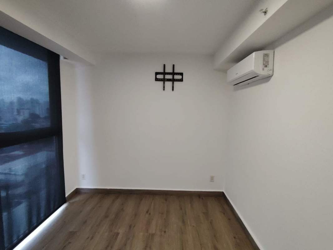 Renovated kitchen with breakfast bar, stainless appliances in PH Alegria Panama City