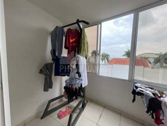 Outdoor swimming pool in PH Silver City condominium Cristóbal Colón Panama