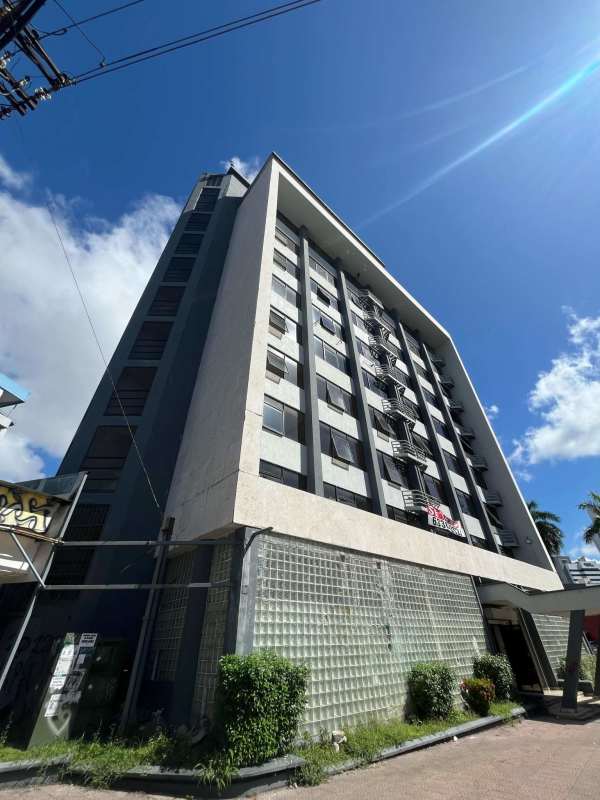 Ground floor lobby and entry PH Cemento Via Argentina Panama City