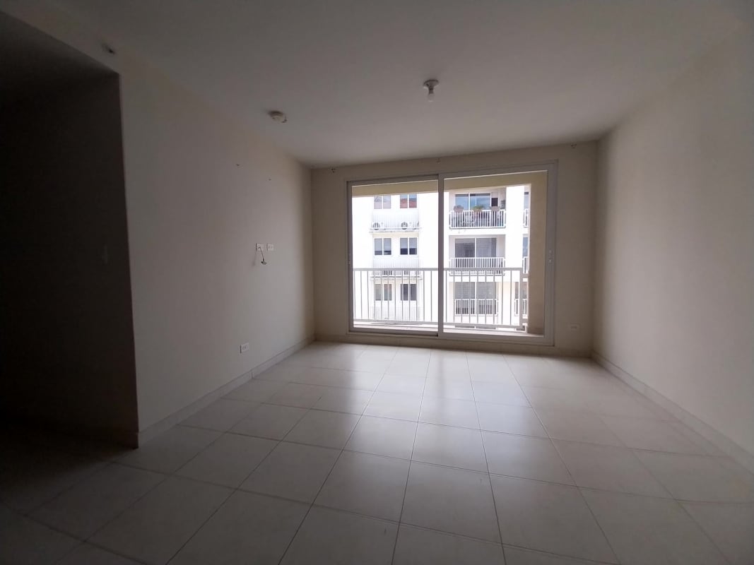 Swimming pool area with landscaped gardens in Versalles II gated community Juan Díaz Panama