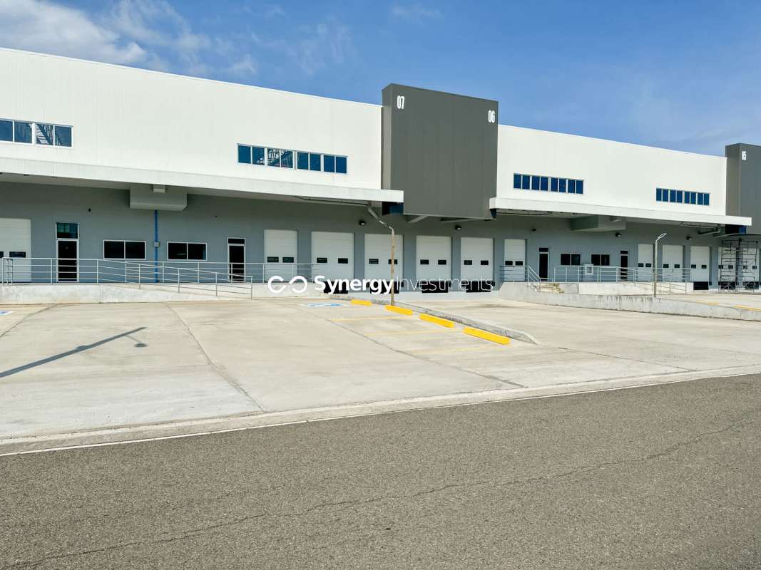 Industrial Warehouse & Commercial Plaza Don Bosco