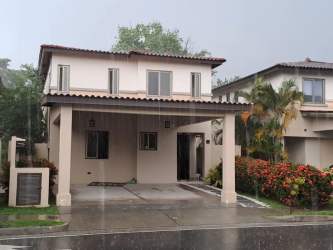 Updated kitchen with granite island, appliances at PH Canal Walk Howard Panama