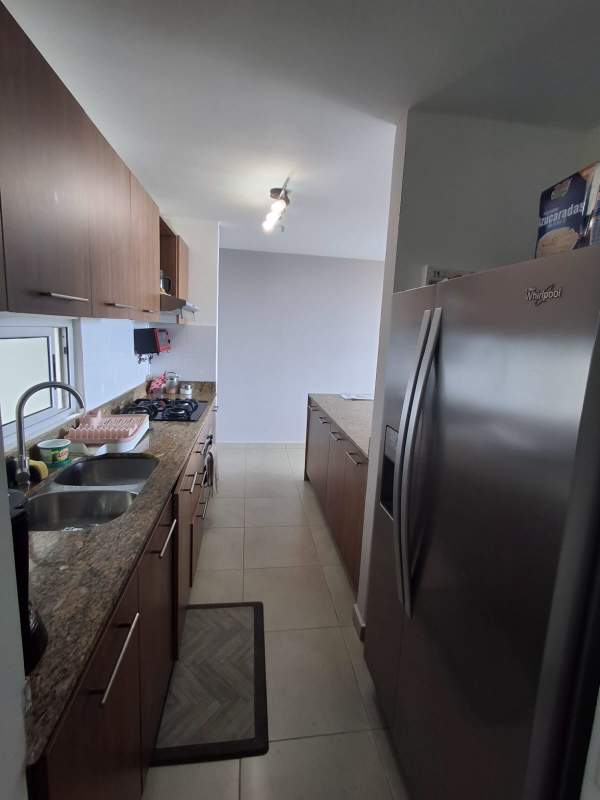 Second bedroom with closet, split AC PH Altavista Tower Villa Lucre Panama for rent