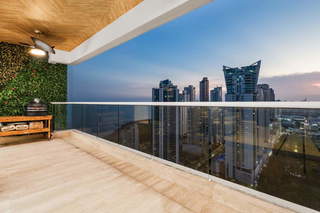 Condominium Apartment for Sale in Costa del Este - 4 bedrooms