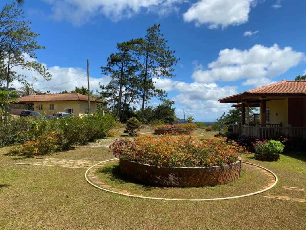 Ranch style house with wide porch within potential land development Cerro Azul Panama