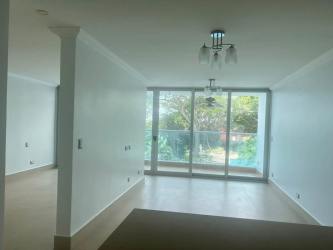 Beachfront condominium infinity pool with ocean views at Malibu Tower Gorgona Panama