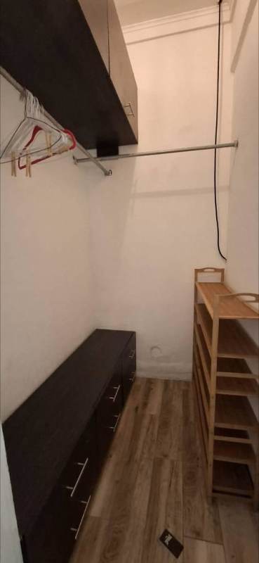 Outdoor laundry area with washer dryer patio Curundu Heights Panama apartment