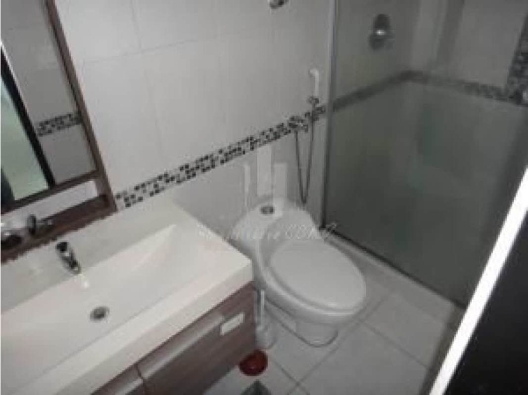 Rooftop terrace with bar and lounge seating PH Vivendi 300 Edison Park Panama City