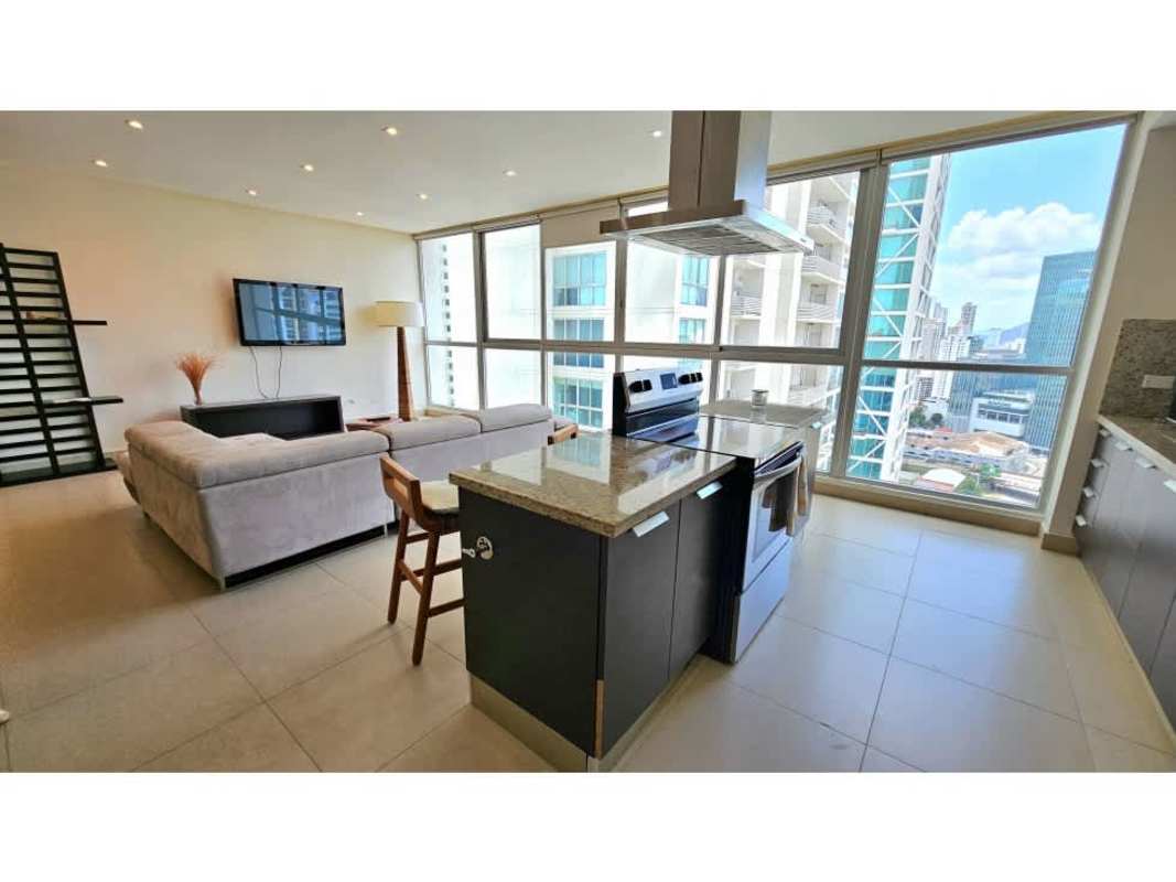 Furnished 1BR Oceanview Apartment in PH Oceanaire Punta Pacifica