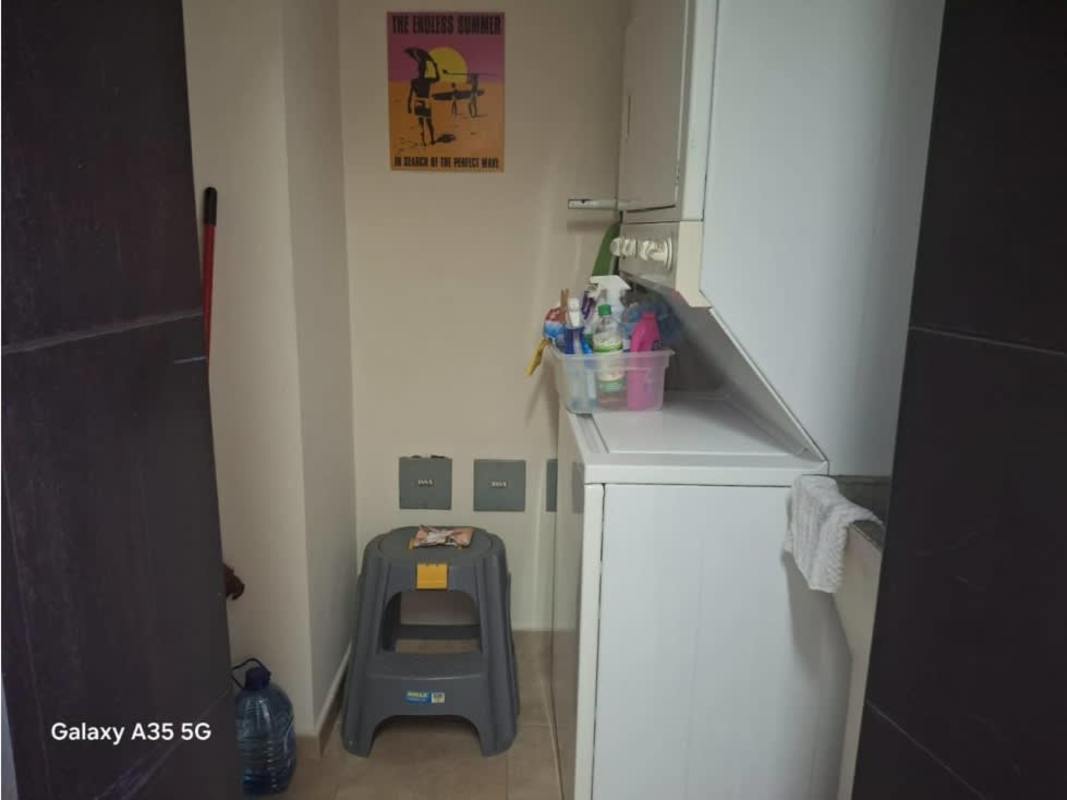 King-size furnished bedroom with city and ocean view in PH Bayfront Avenida Balboa Panama City