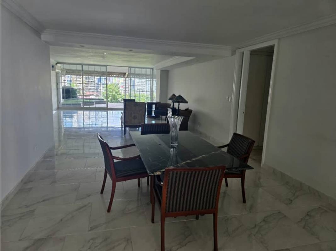 Spacious 4BR Ocean View Apartment PH Tamanaco Paitilla