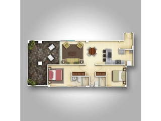 Apartment for Sale in Don Bosco - 2 bedrooms