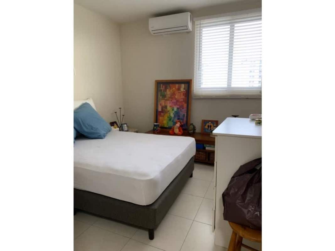 Dining and living open plan with bright windows PH Torres de Versalles II Costa Sur Panama