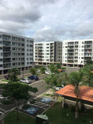 Kitchen with granite counters and stainless appliances PH Midrise Panama