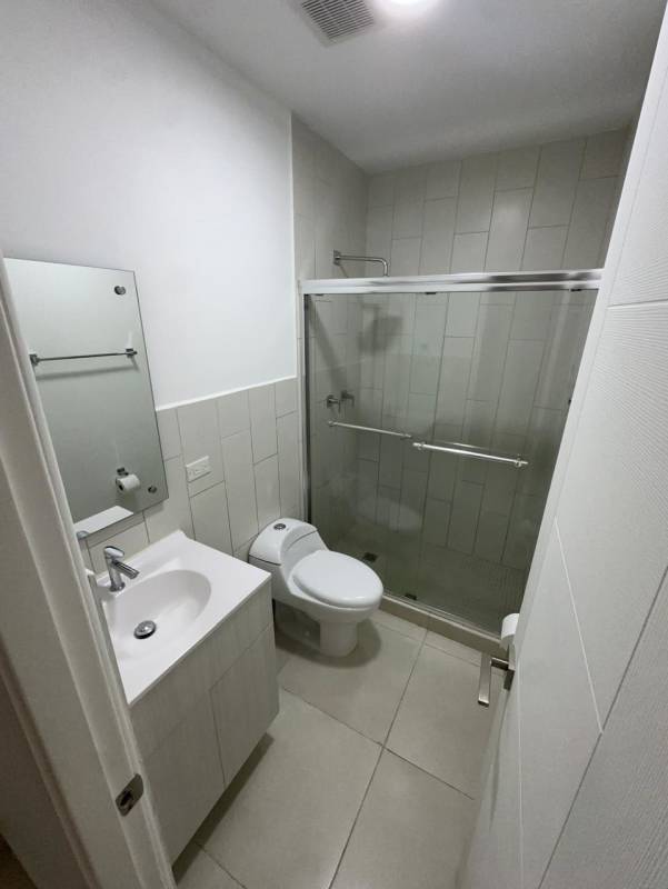 Fenced backyard with garden and patio access to pool Villasur Residences Costa Sur Panama