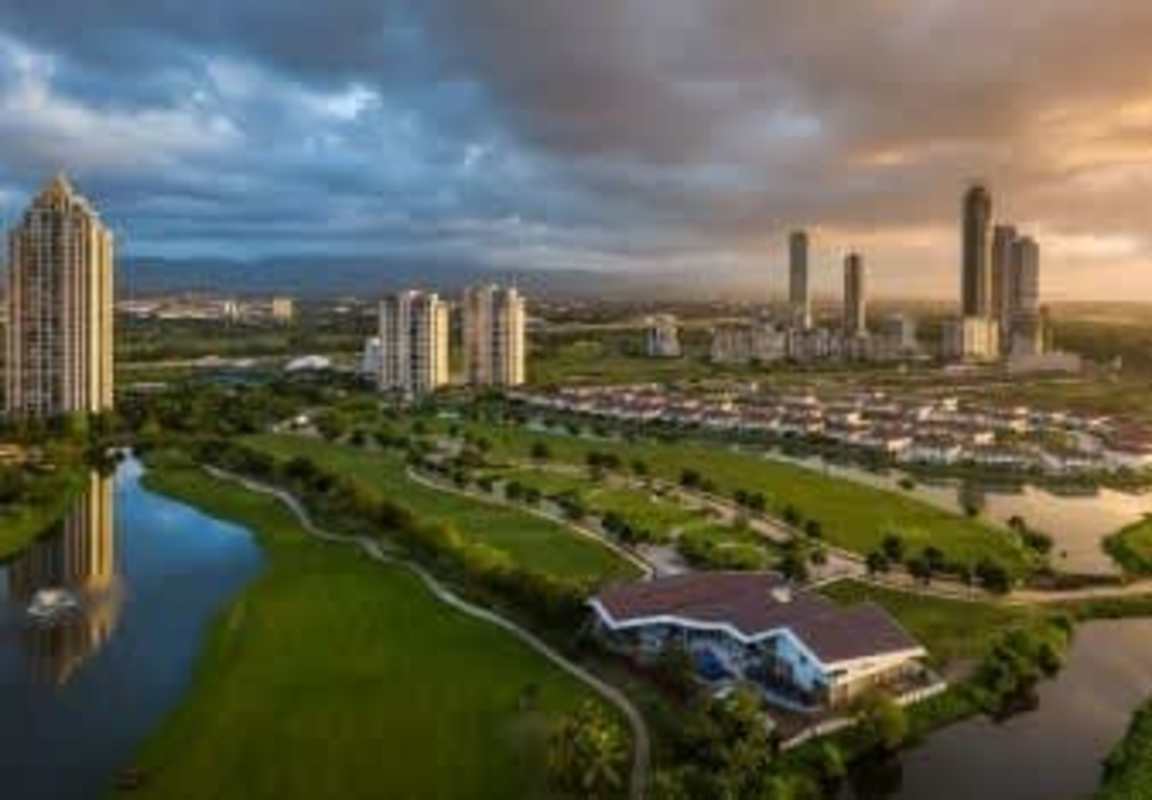1217m2 vacant lot for sale in Santa María Golf private community Panama