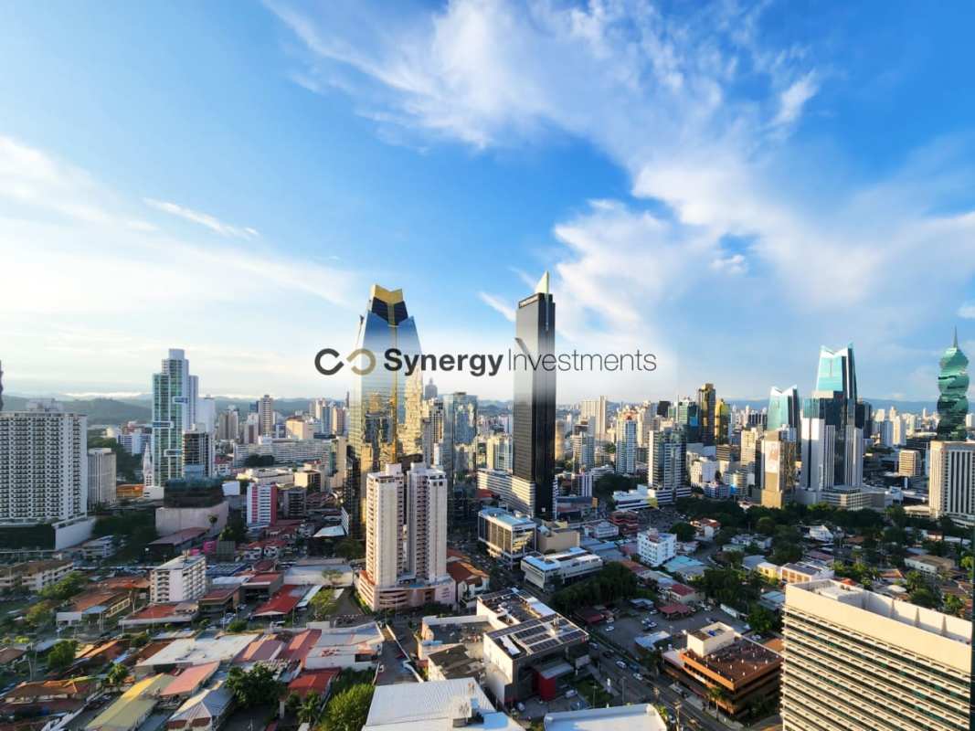 Luxury designer lobby with artistic decor by Philippe Starck in PH Yoo Panama Avenida Balboa