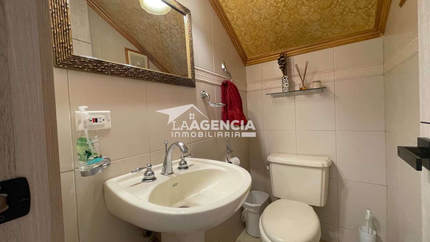 Bright living room with tile flooring, recessed ceiling in home for sale Clayton Panama