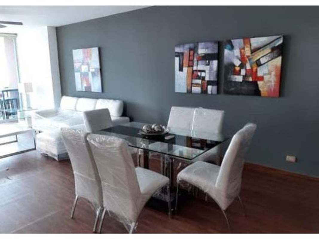 Contemporary kitchen with granite countertops, stainless steel appliances PH Marina Plaza