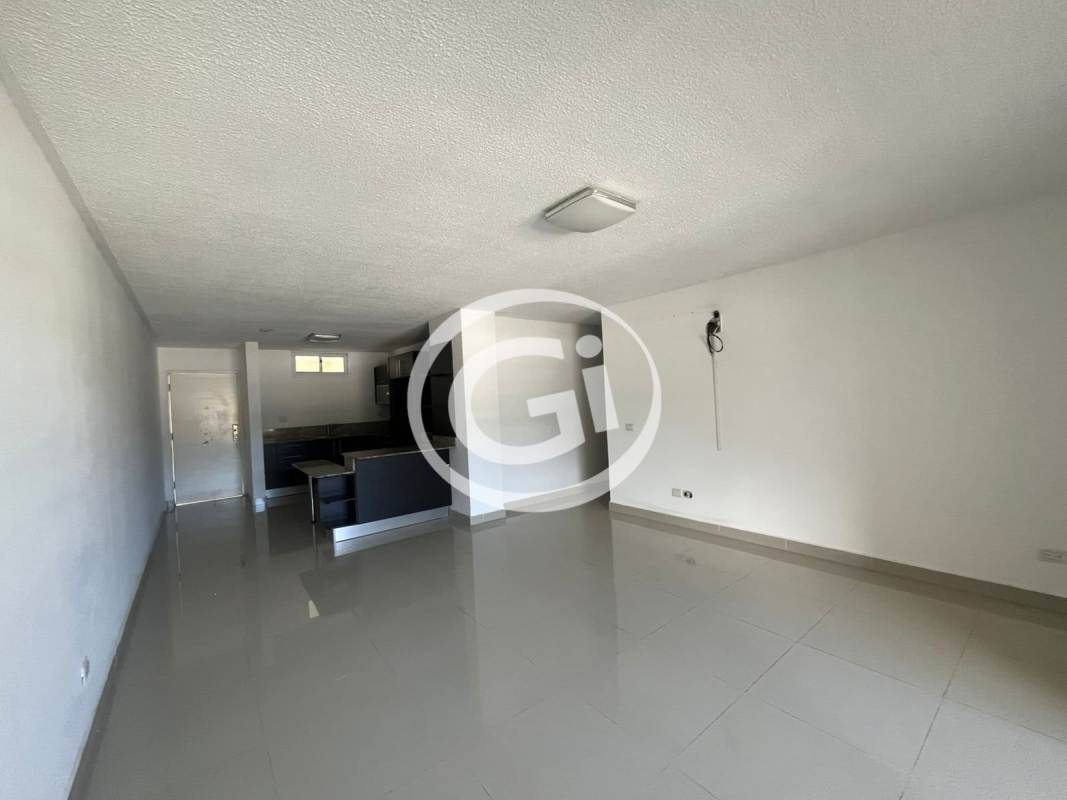 Spacious bright living dining room with balcony Altamira Gardens Panama for sale