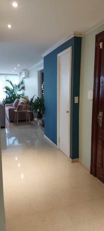 Master bedroom spacious 3-bedroom apartment in PH La Ronda Obarrio Panama City