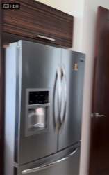 Spacious bedroom with window and beautiful ocean views in PH Playa Bonita Panama