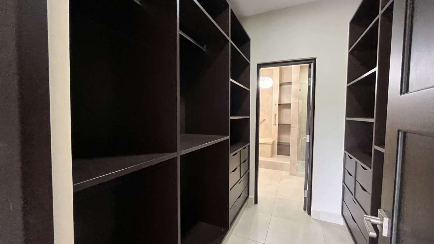 Large master bedroom with walk-in closet and AC Embassy Club Clayton Panama