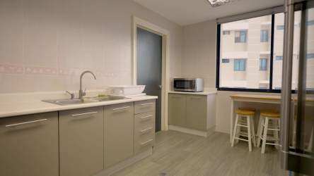 Aerial photograph of Coronado Country Club beachfront towers, villas, swimming pools surrounded by greenery Panama