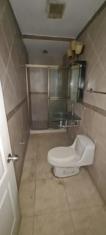 Open concept living and dining with tiled floors, large windows in house for rent Cerro Viento Panama City