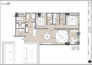 Apartment for Sale in Santa María - 2 bedrooms