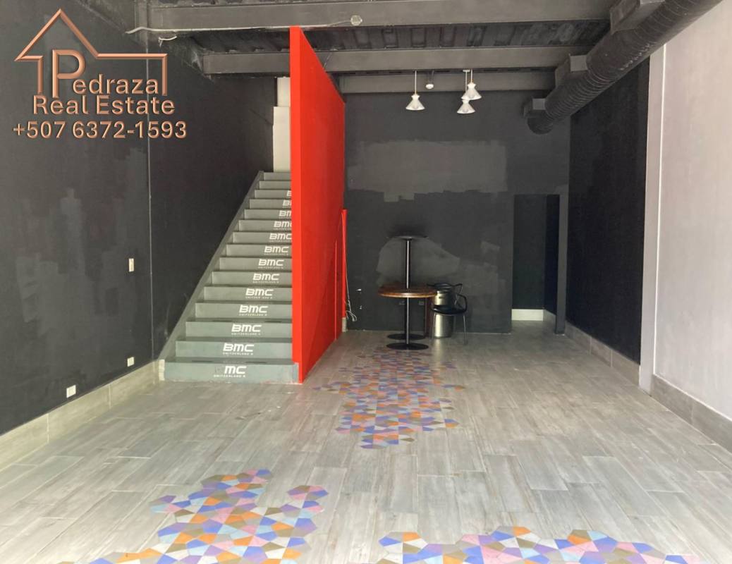 Commercial interior space with exposed ceilings and mezzanine Plaza 69 San Francisco