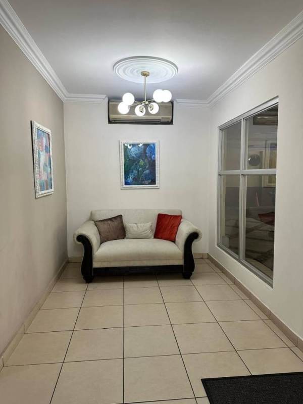 Spacious open interior large windows tiled floors PH Nuova Villa Panama