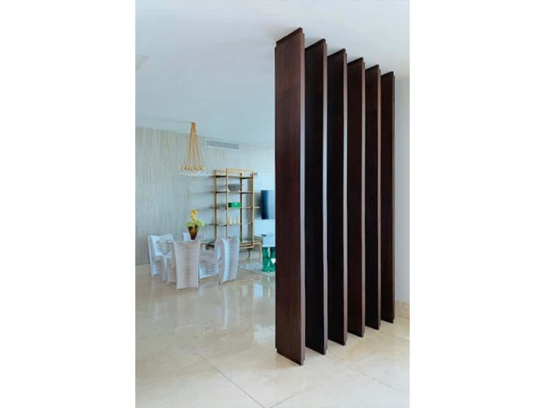 Chef kitchen with granite counters and appliances in Valery Point Santa María Panama City