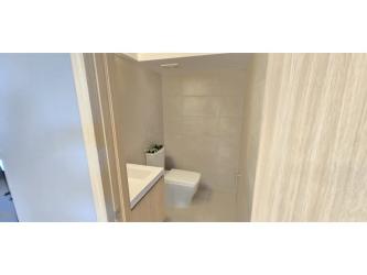 Bright master bedroom with ample light and green views at Imaterra Panama Pacifico