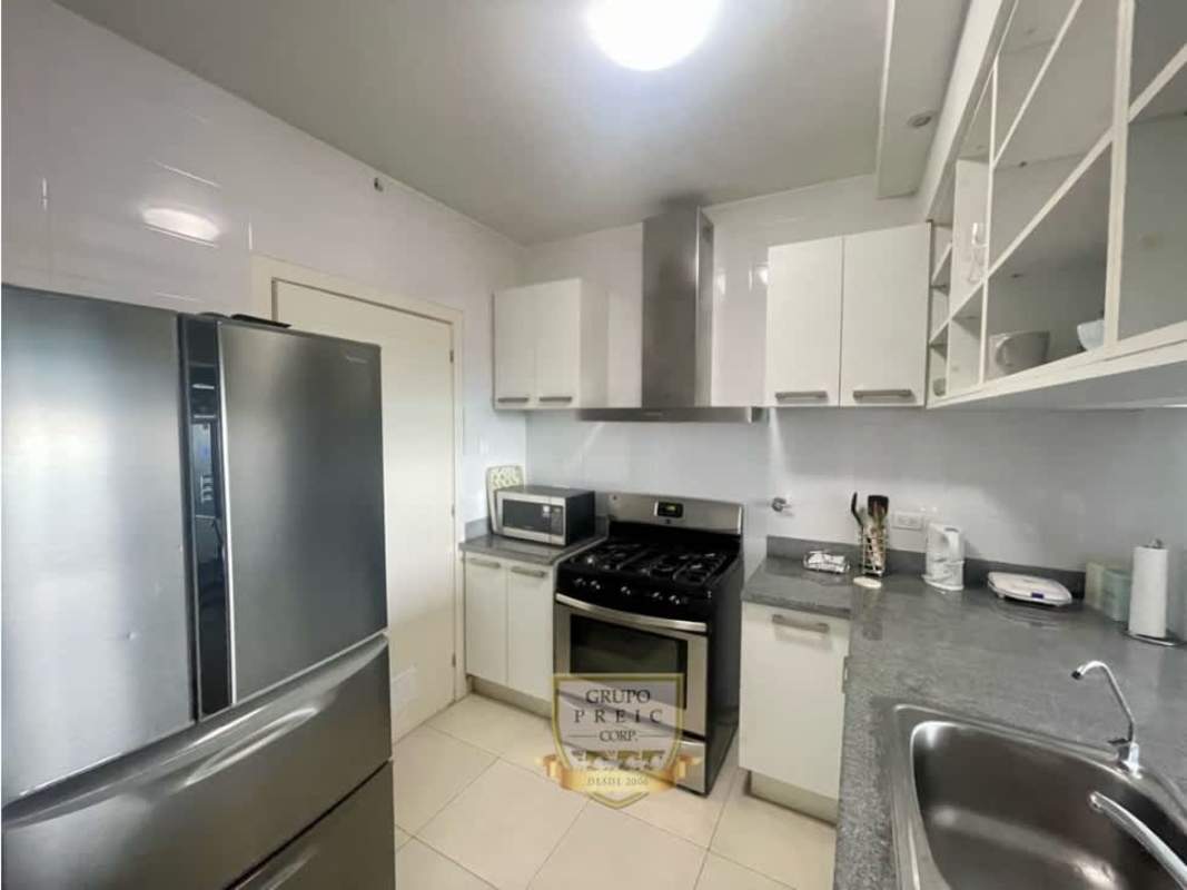 Kitchen with granite countertops modern cabinetry PH Waters on the Bay Panama