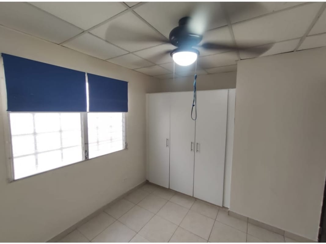 Bedroom with closet, tiled floors, ceiling fan, air conditioning Panama
