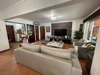 Spacious living area with large windows in Rio Hato Decameron Villa Panama