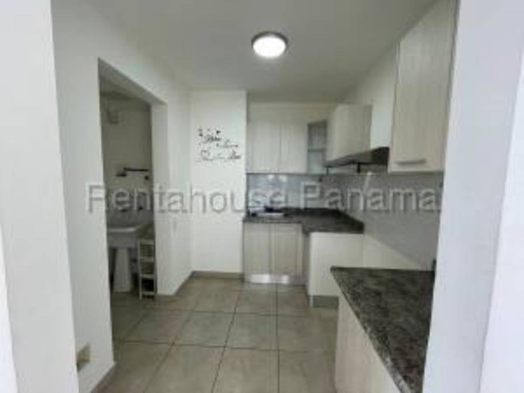 Kitchen with granite countertops and ample cabinets in PH Athas, Hato Pintado Panama City