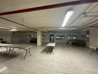 Spacious commercial area inside industrial warehouse Zona Libre Colon Panama